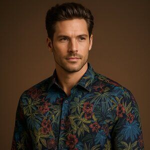 Tommy Bahama Bahama Coast Island Botanical Shirt - Size XXL